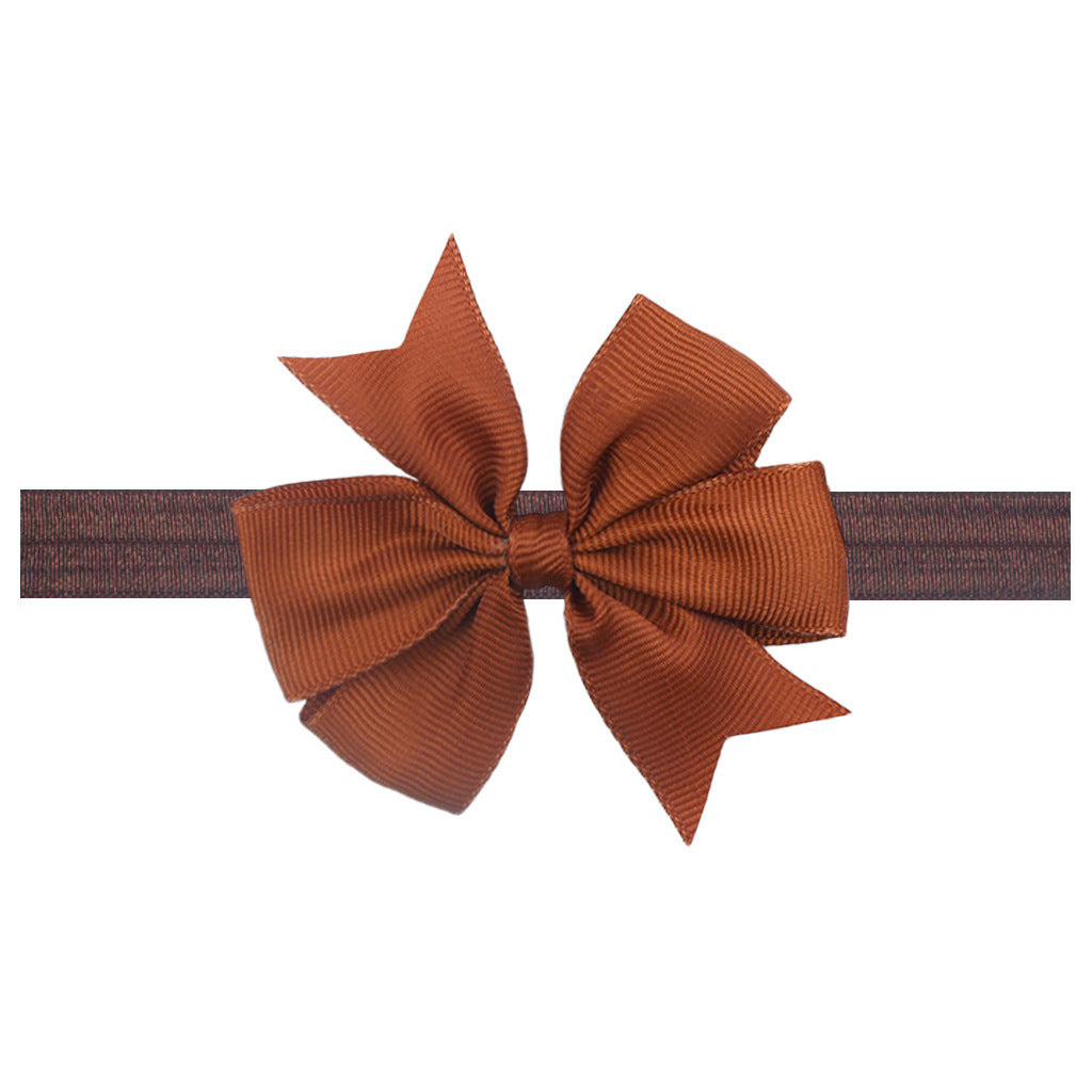 Kids Unisex Cute Bow Hair Band