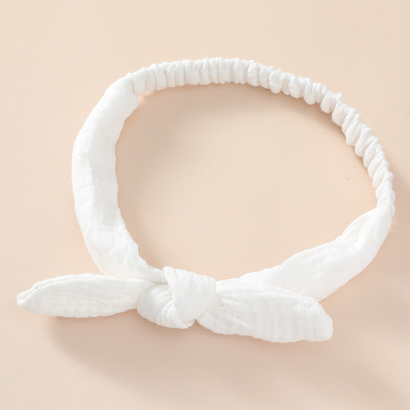 Toddlers Newborn Kid Baby Fashion Girls Bowknot Headband Hair Accessories