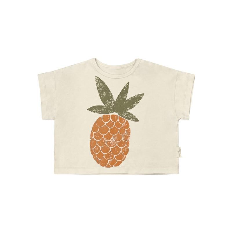 Toddlers Newborn Baby Fashion Boys Girls Casual Basic Short Sleeve Cartoon Fruit Print T-Shirt