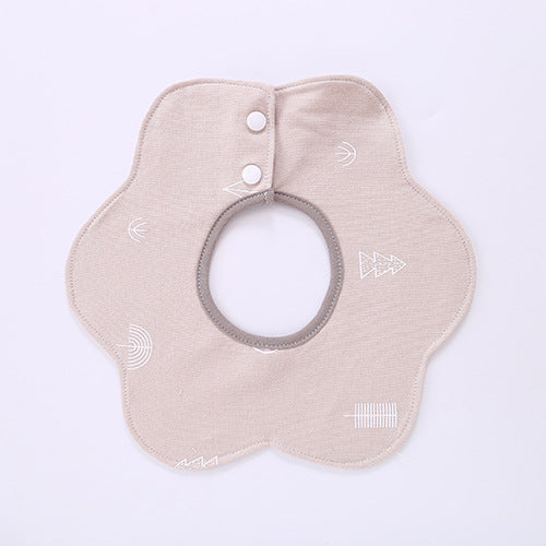 Baby Accessories Feeding Infant Towel Round Kids Scarf 360 Degree Baby Bibs Burp Cloths Saliva Towel Bandana