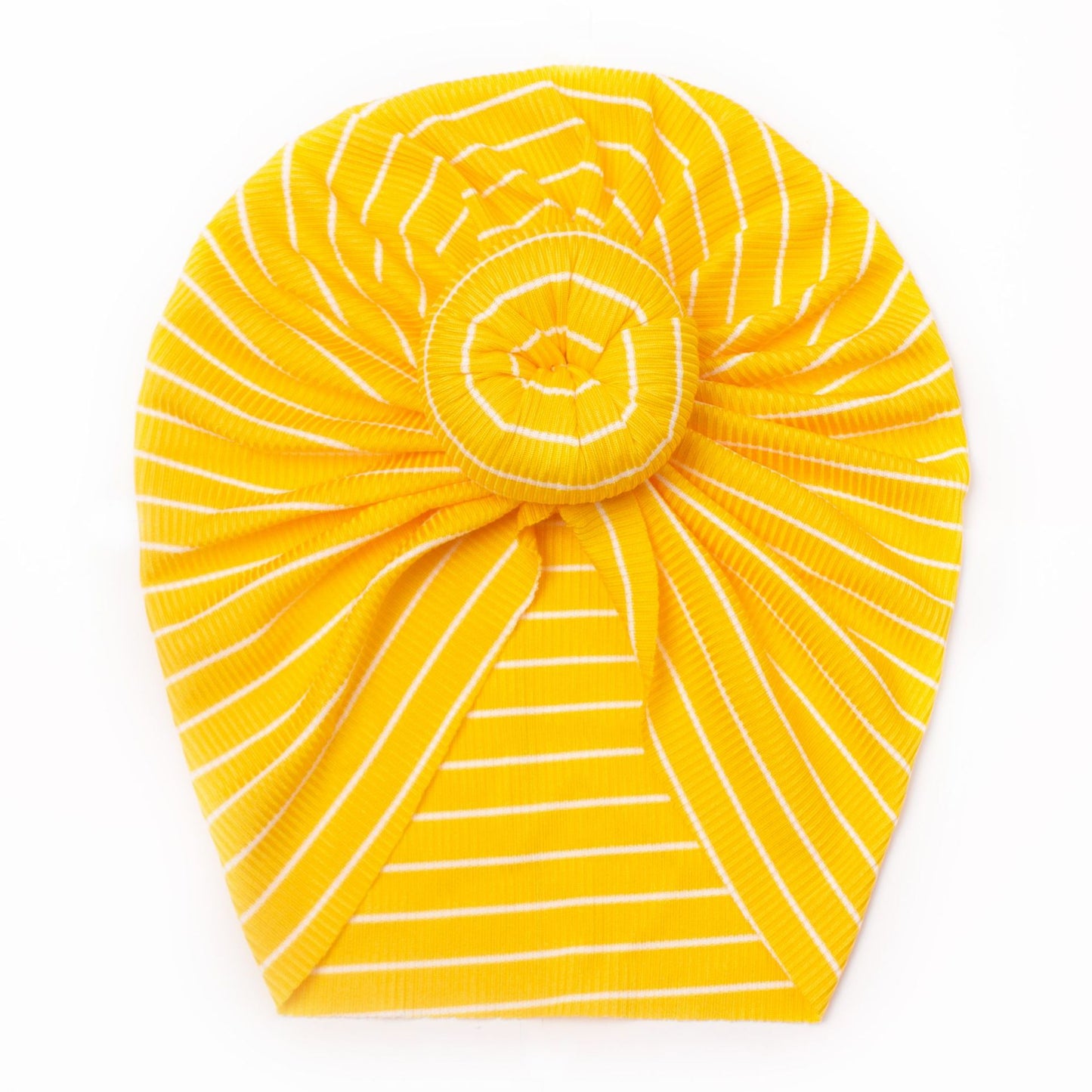 Toddlers Newborn Baby Stripe Knot Cap