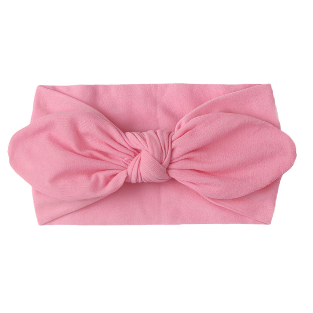 Kids Unisex Cute Bow Hair Band