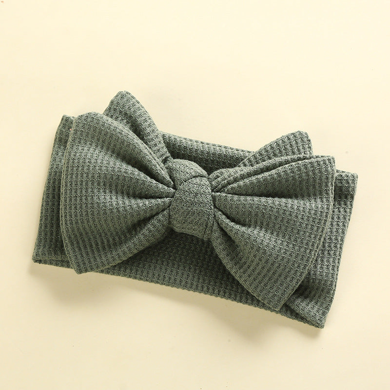 Toddlers Newborn Kid Baby Fashion Girls Bowknot Elastic Headband