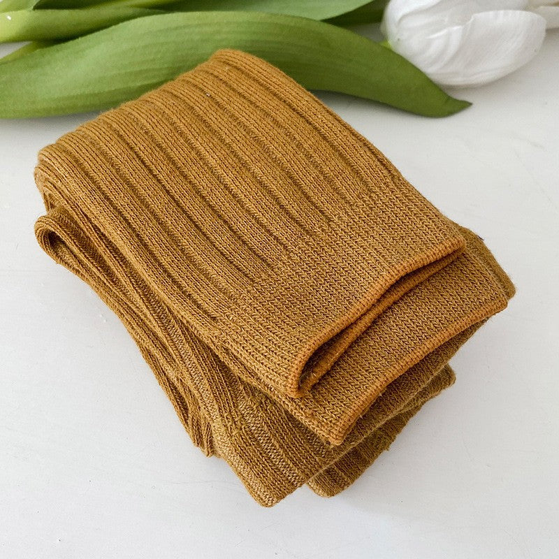 Childrenn Kids Pantyhose Spring And Autumn Baby Knitted Leggings