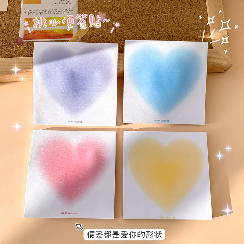 4Pcs/Set Cute And Creative N-Time Stickers With Multicolor Markers