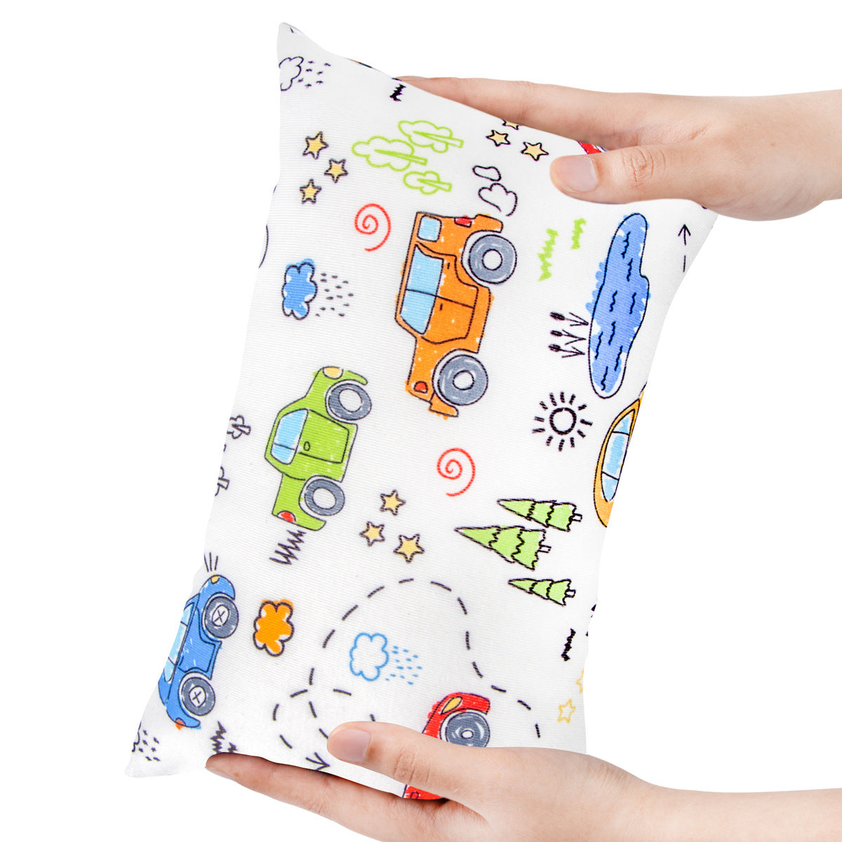 Mini Children'S Accompanying Nap Pillow