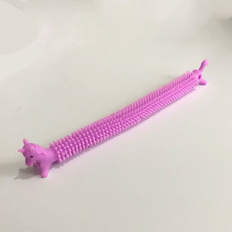 Unicorn Bracelet Tpr Soft Rubber Stress Relief Toy