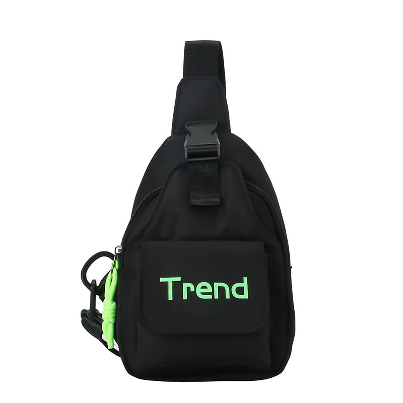 Kids Unisex Fashion Casual Cute Alphabet Chest Bag