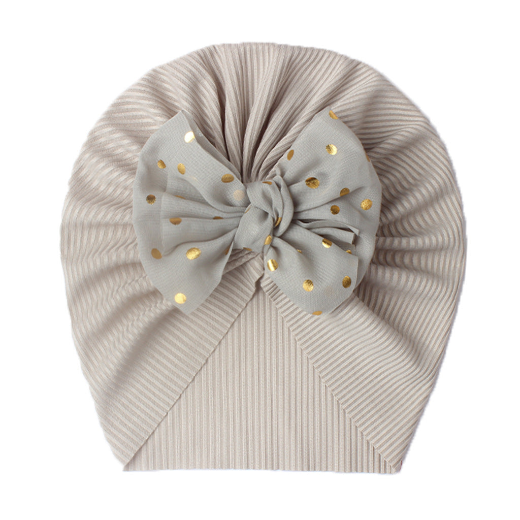 Newborn Cute Bow Turban Cap