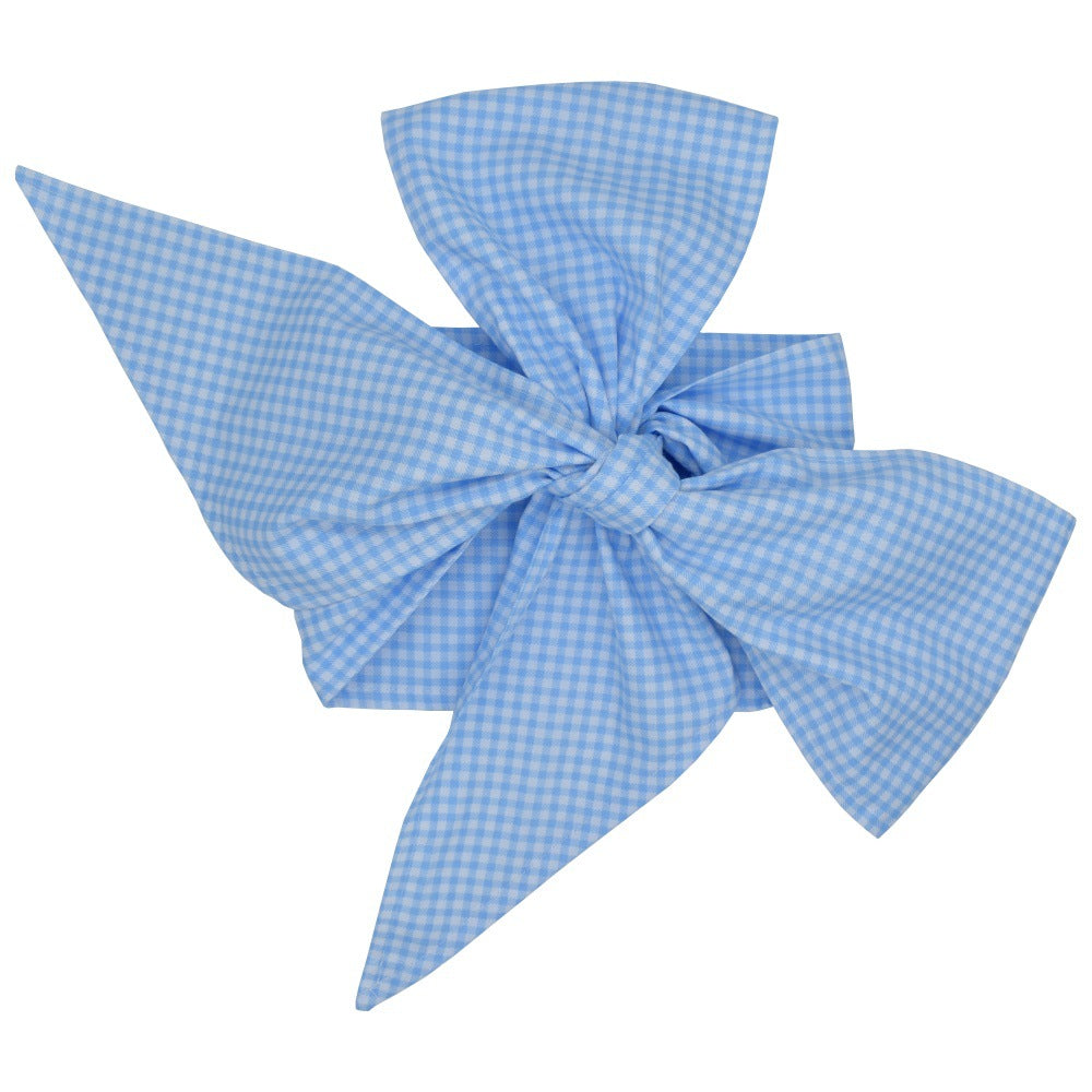 Newborn Swaddling Towel Bow Decorative Belt