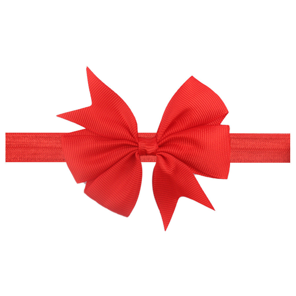 Kids Unisex Cute Bow Hair Band