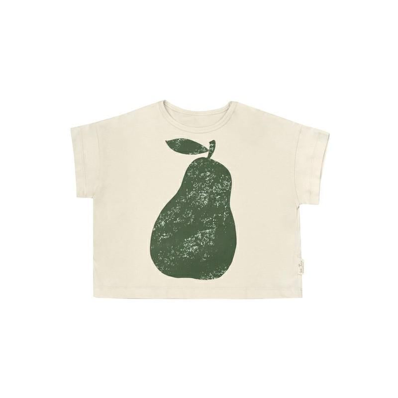 Toddlers Newborn Baby Fashion Boys Girls Casual Basic Short Sleeve Cartoon Fruit Print T-Shirt