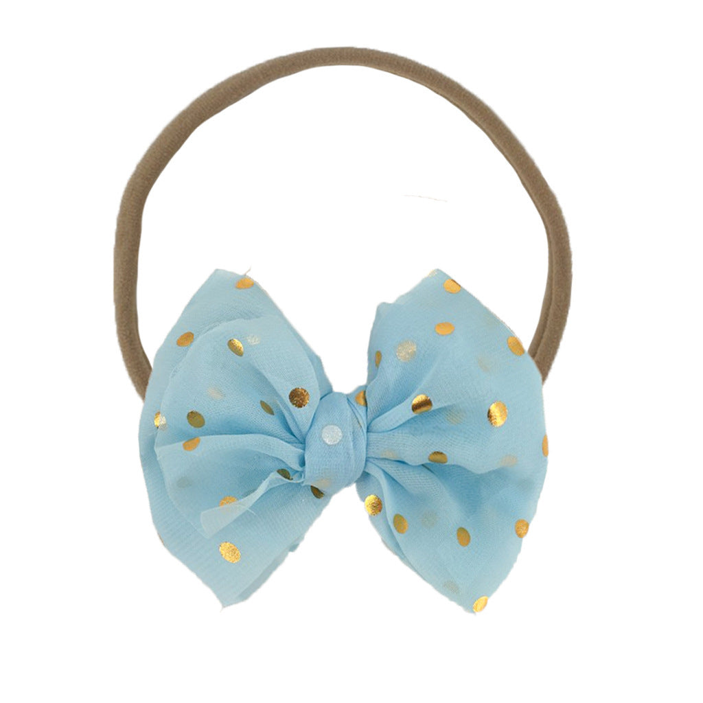 Kids Girls Cute Bow Hair Band
