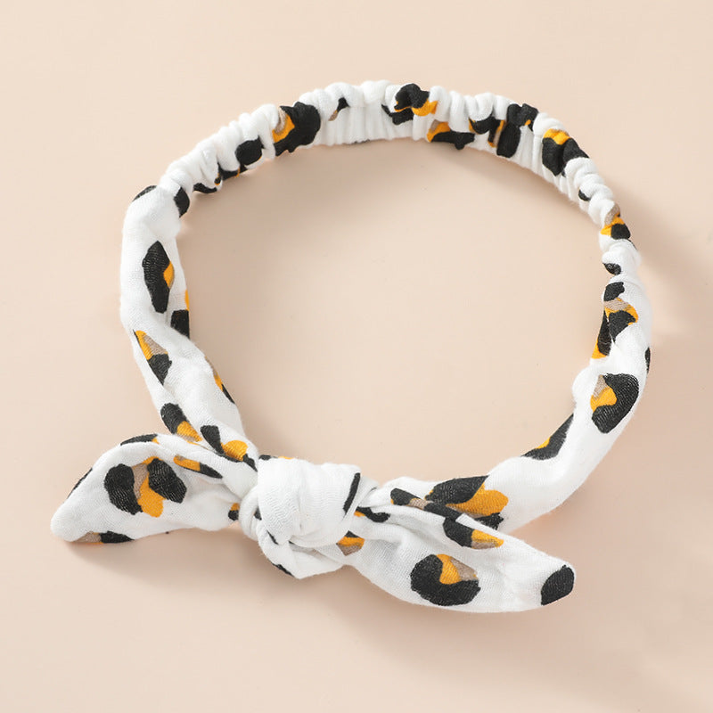 Toddlers Newborn Kid Baby Fashion Girls Bowknot Headband Hair Accessories
