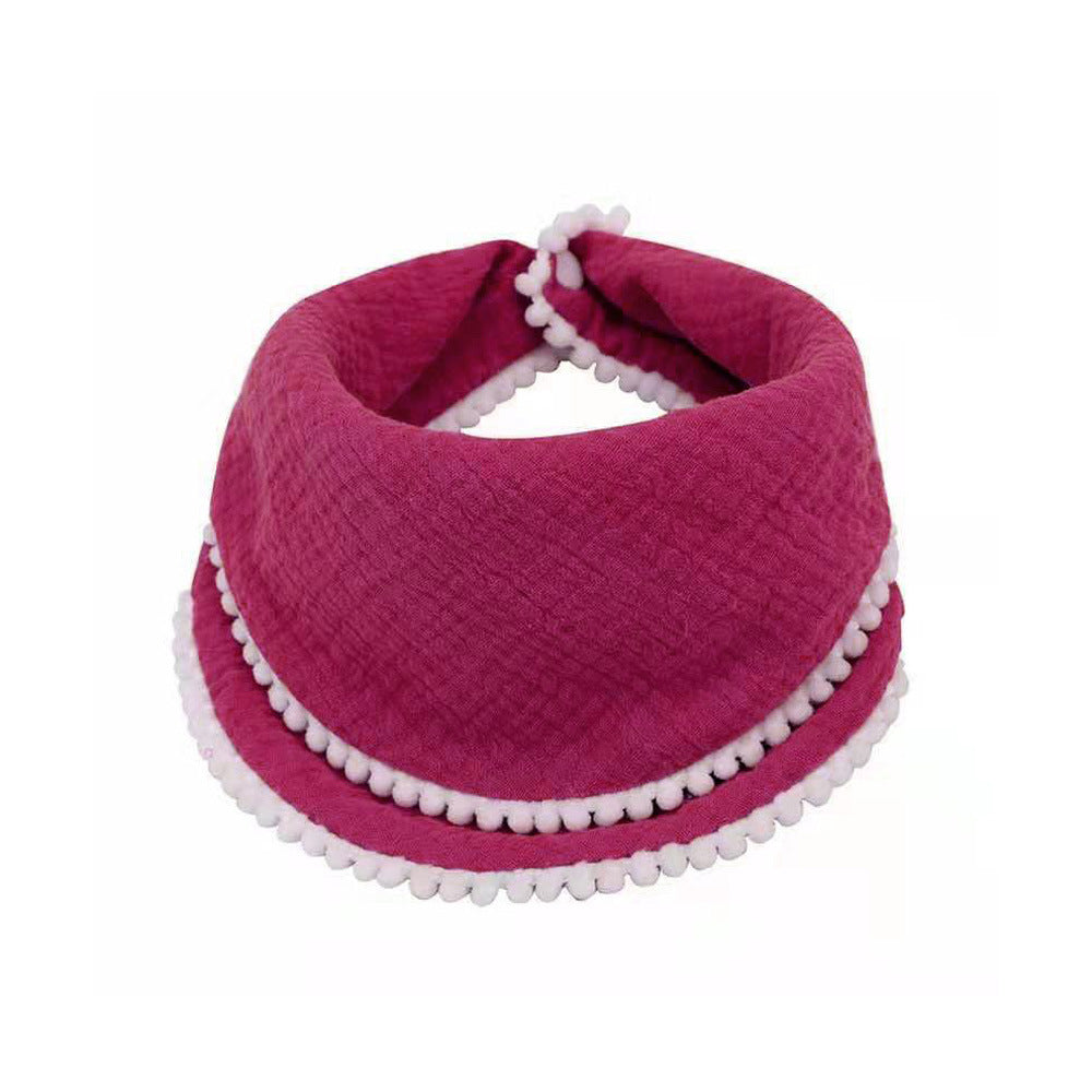 Toddlers Newborn Baby Handkerchief Bib Burp Cloth