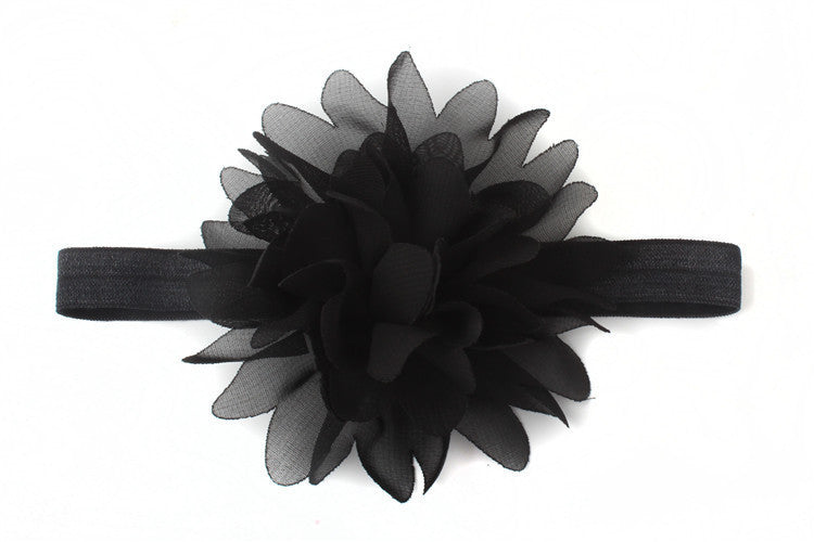 Kids Unisex Cute Flower Hair Band
