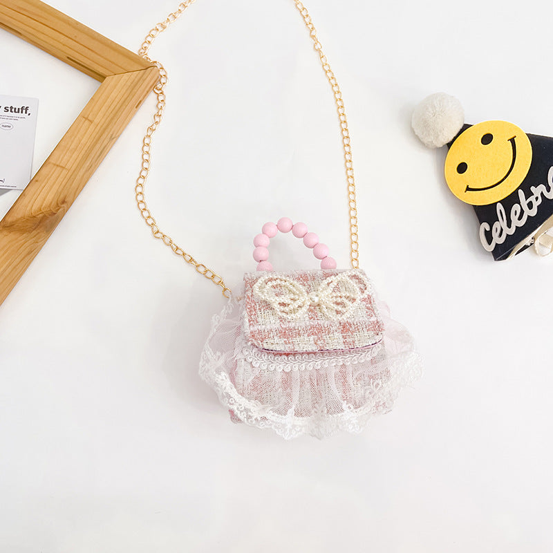 Kids Unisex Casual Cute Cartoon Crossbody Handle Bag