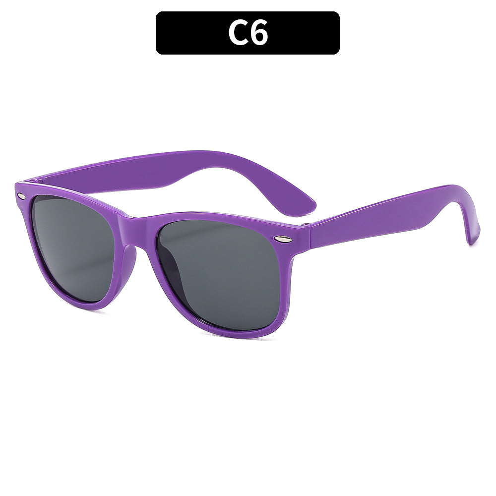 Children Summer Beach Multicolor Sunglasses