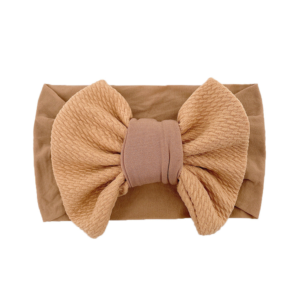 Kids Unisex Cute Bow Hair Band
