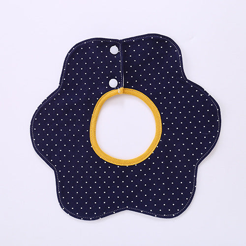 Baby Accessories Feeding Infant Towel Round Kids Scarf 360 Degree Baby Bibs Burp Cloths Saliva Towel Bandana