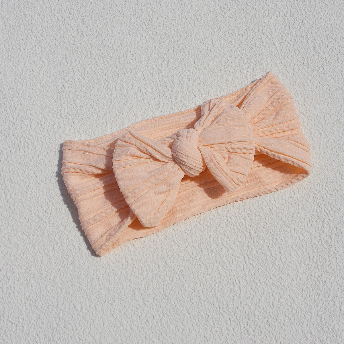 Baby Cute Solid Color Bow Hair Band