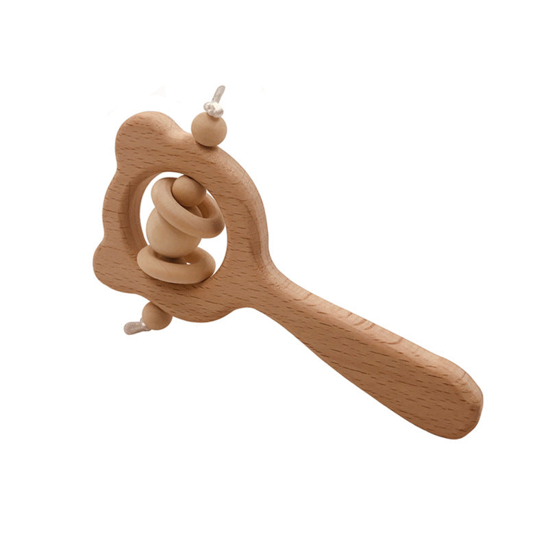 Baby Basic Bear Rattle Teeth Grinding Toy