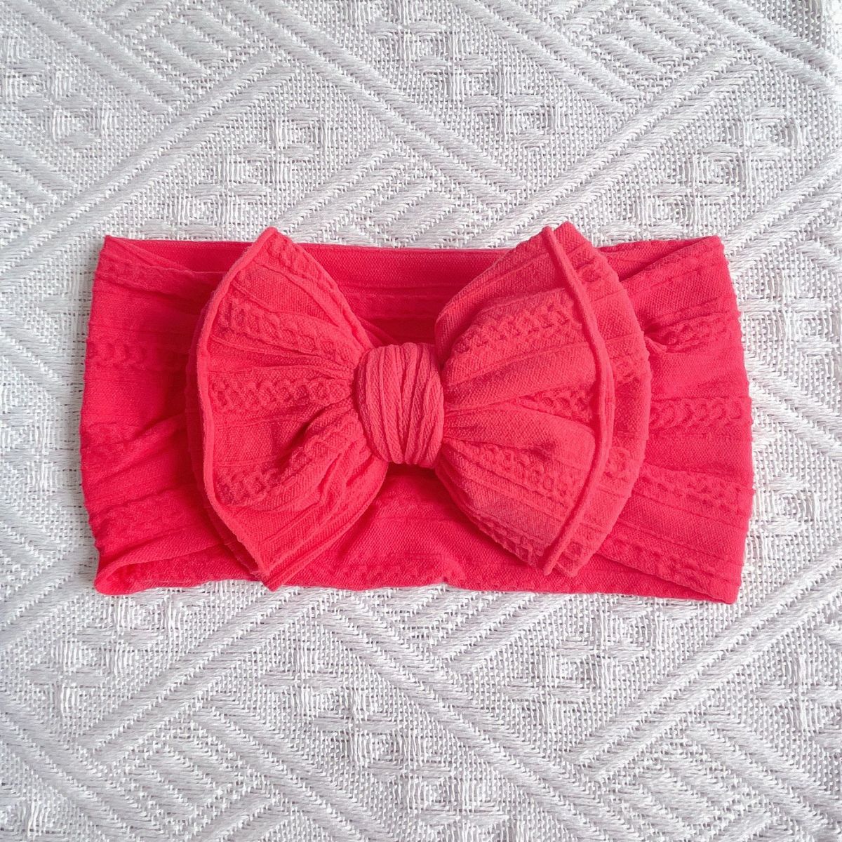Kids Unisex Cute Bow Hair Band
