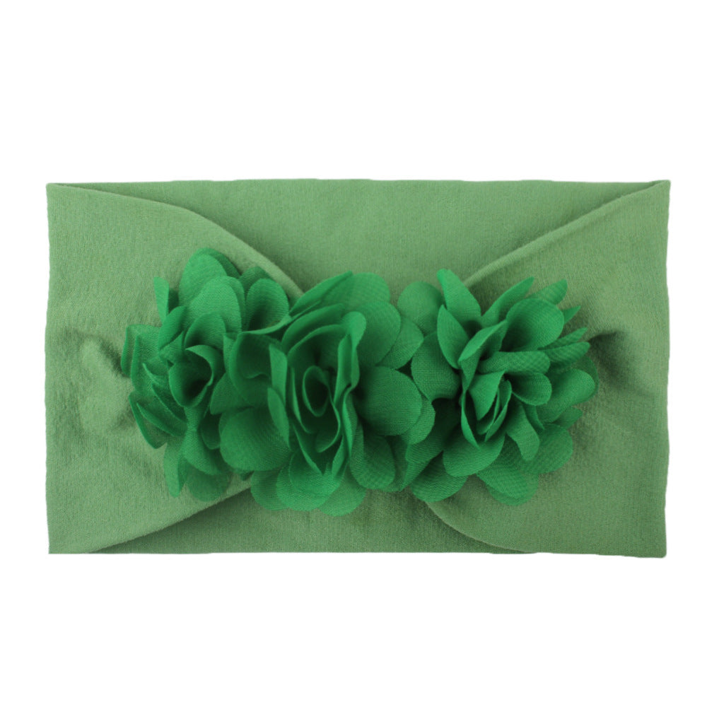 Kids Unisex Cute Flower Hair Band