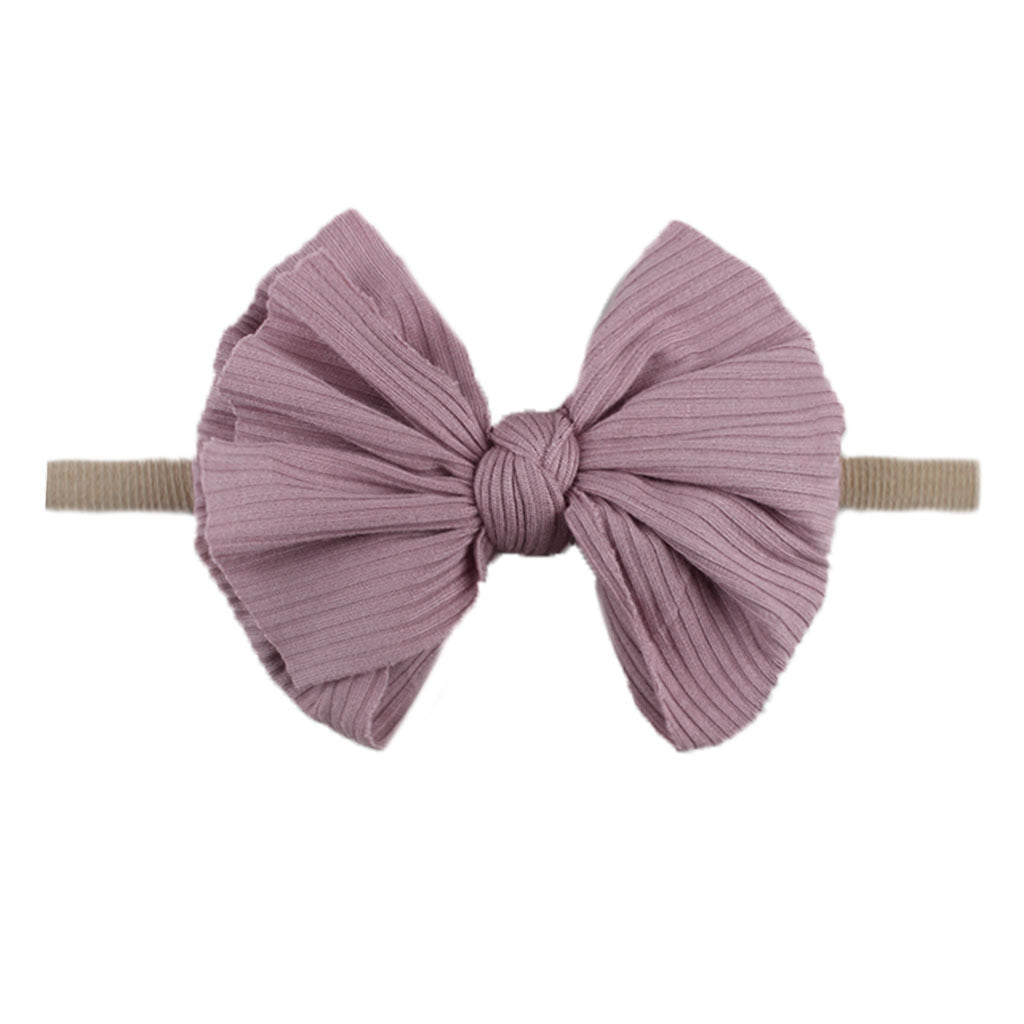 Kids Unisex Cute Bow Hair Band