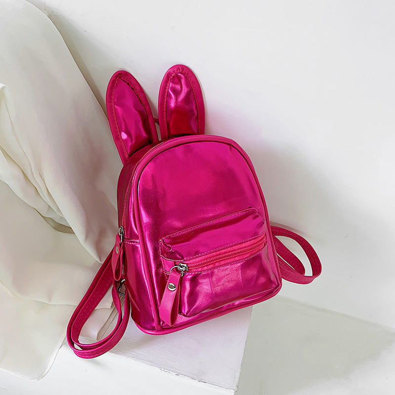Kids Casual Cute Solid Color Backpacks Bag