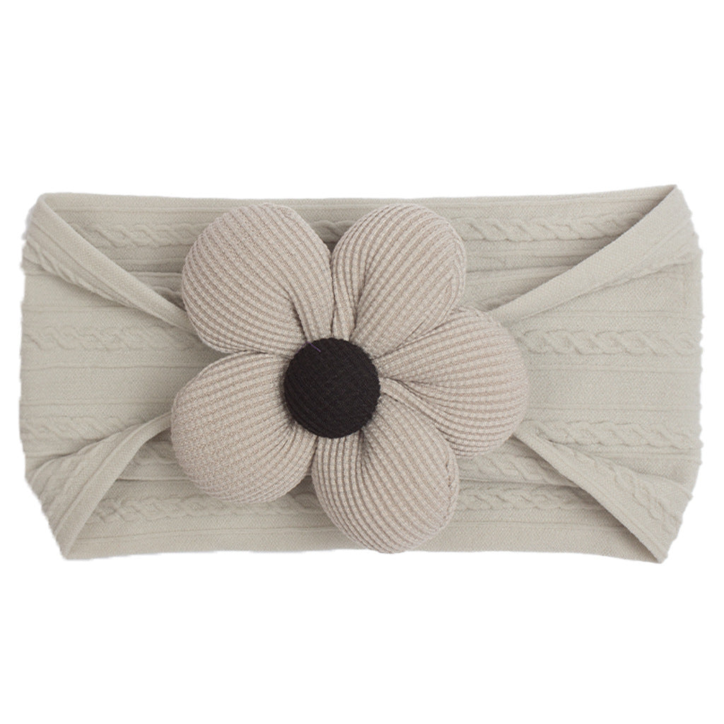 Kids Unisex Cute Flower Hair Band