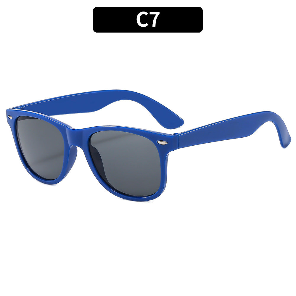 Children Summer Beach Multicolor Sunglasses