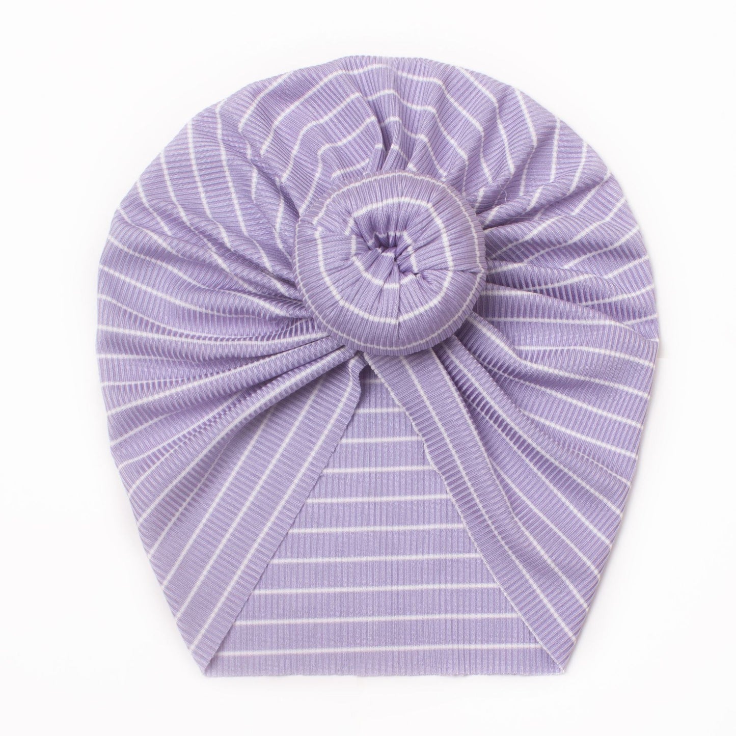 Toddlers Newborn Baby Stripe Knot Cap