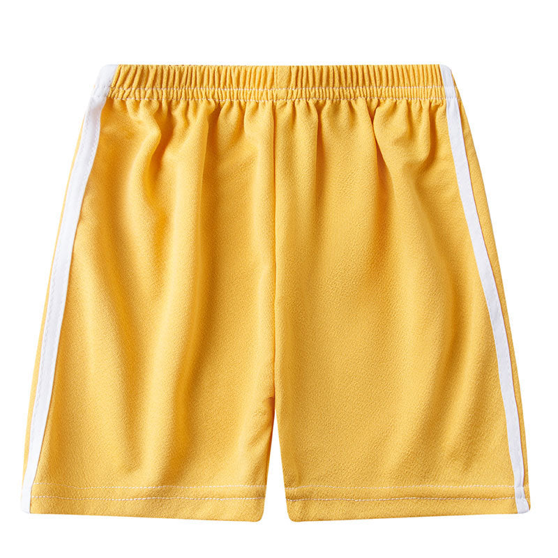 Kids Toddler Girls Boy Fashion Solid Stripe Shorts