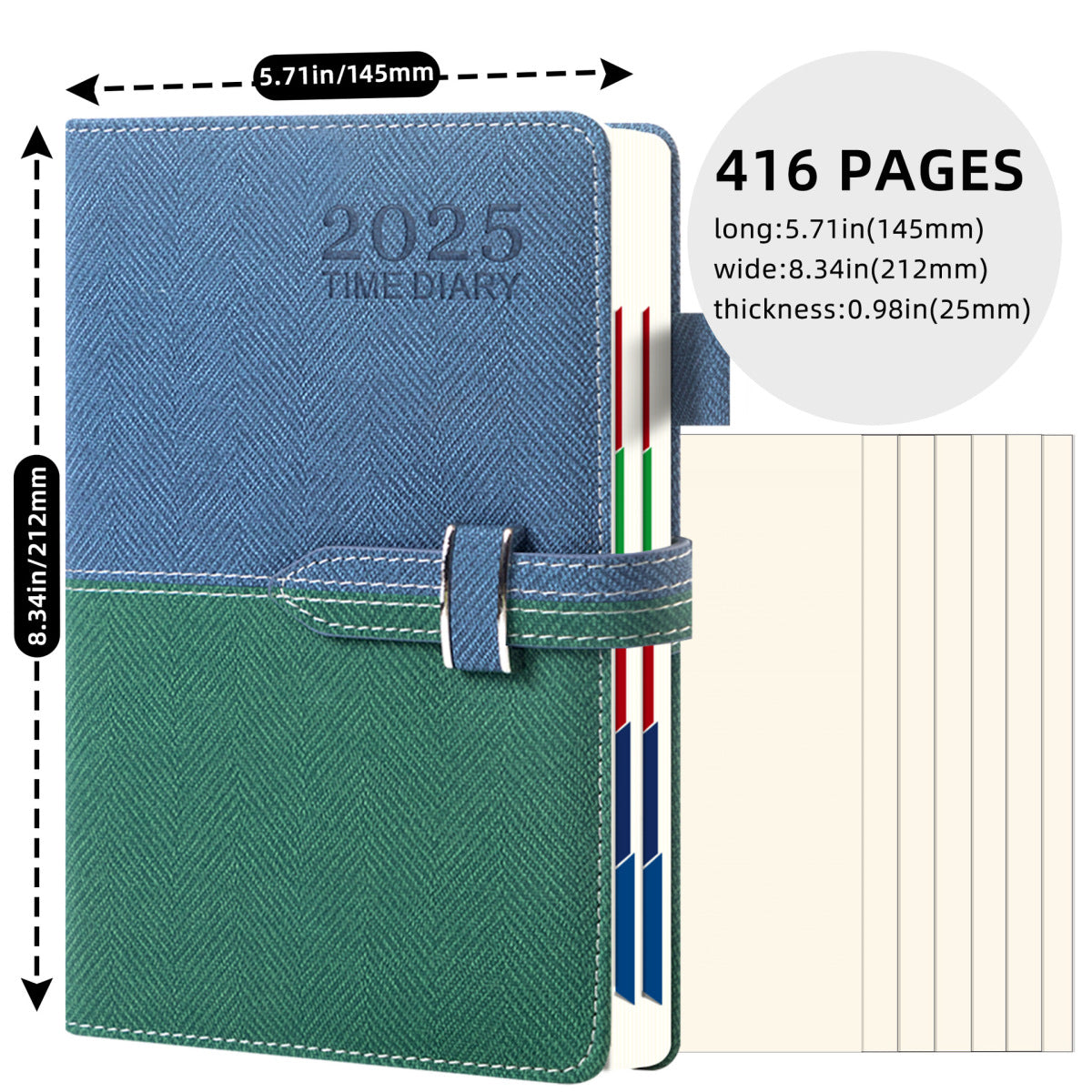 2025 Color Matching Schedule This Efficiency Manual Color Matching Notebook