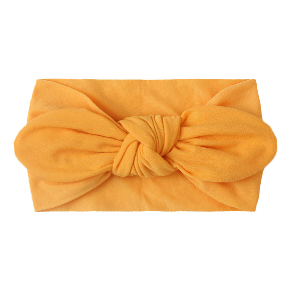 Kids Unisex Cute Bow Hair Band