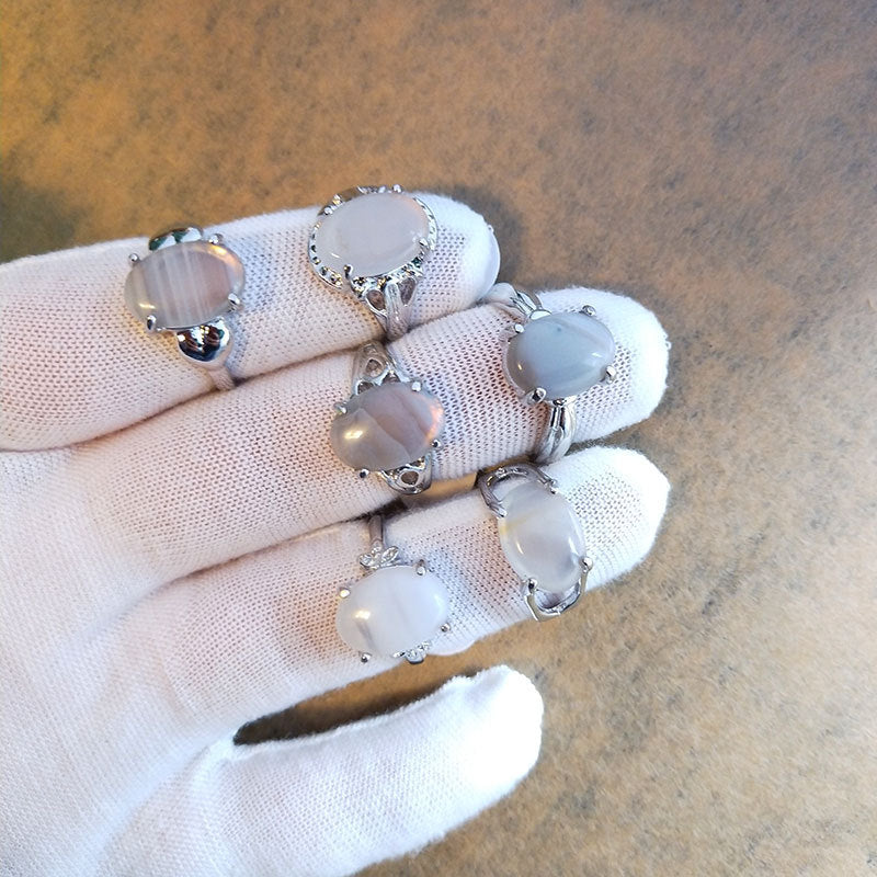 Vintage Natural Stone Ring