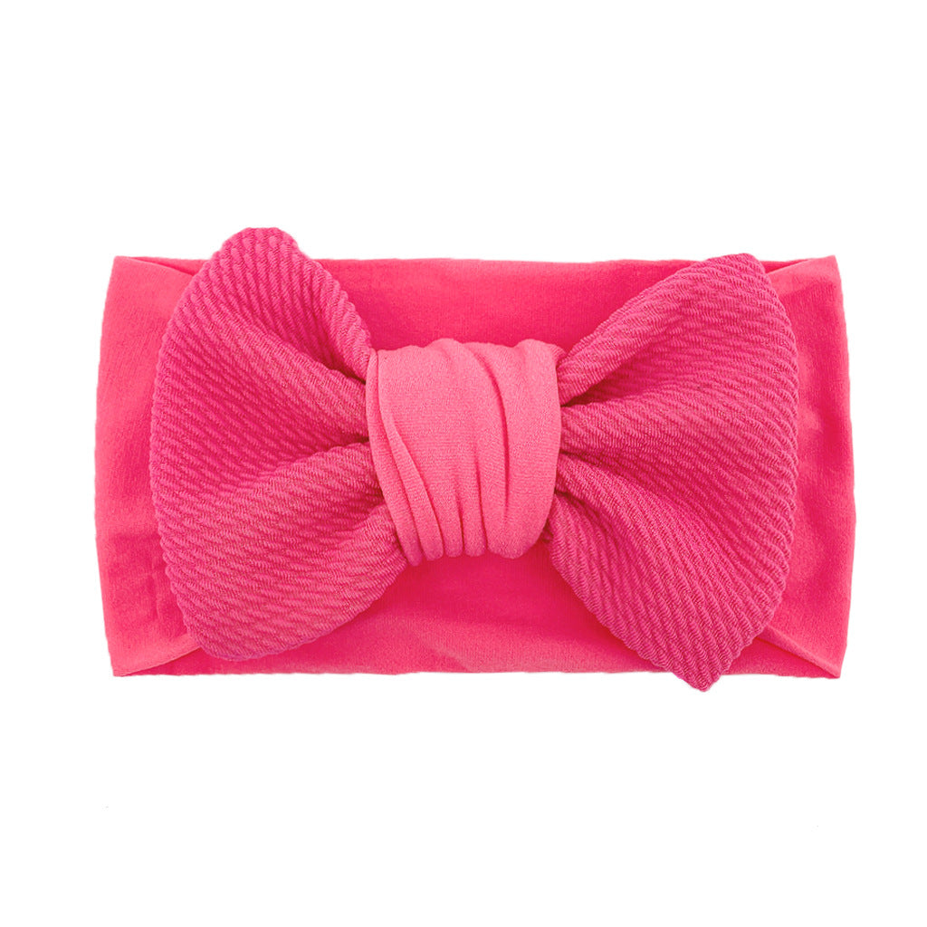 Kids Unisex Cute Bow Hair Band