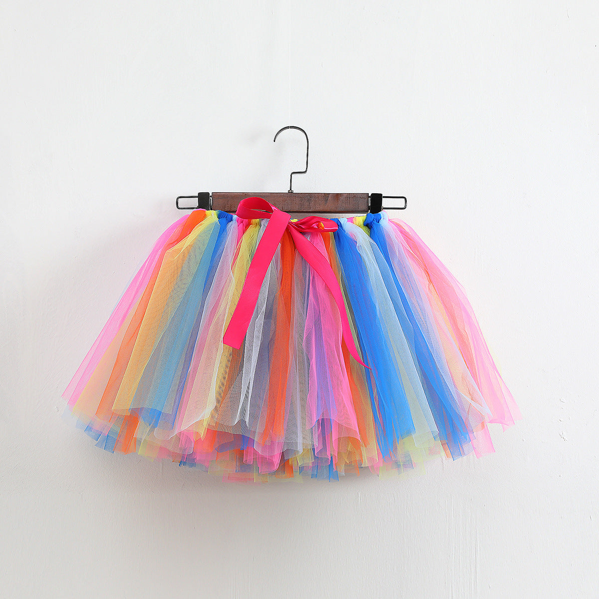 Sequin Mesh Handmade Tie Strip Toddler Girls Tutu Skirt
