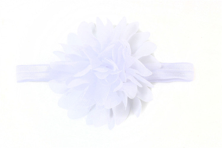 Kids Unisex Cute Flower Hair Band