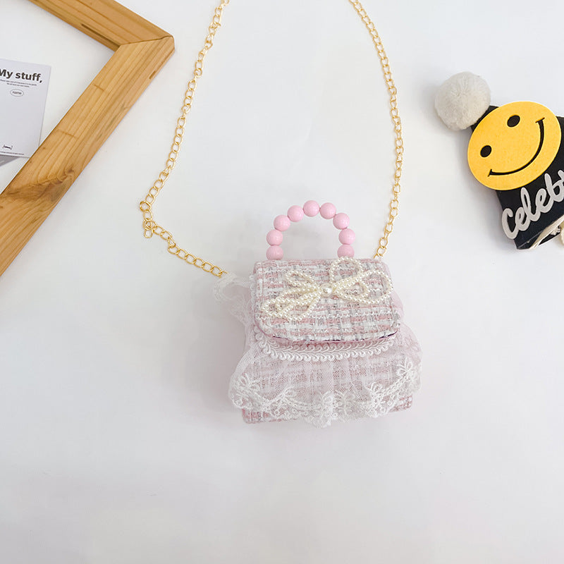 Kids Unisex Casual Cute Cartoon Crossbody Handle Bag