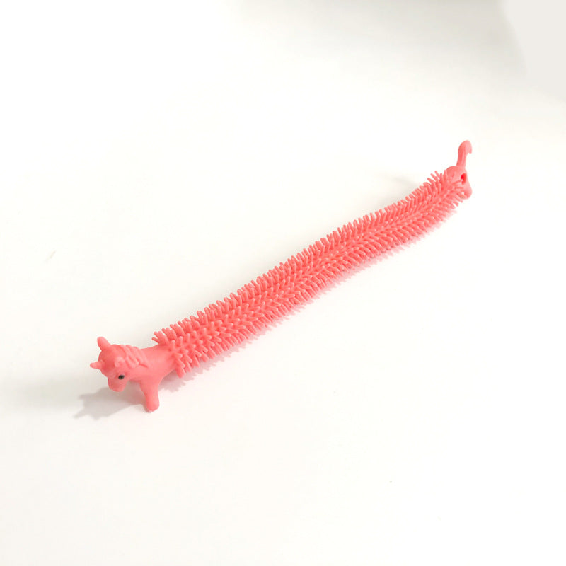Unicorn Bracelet Tpr Soft Rubber Stress Relief Toy