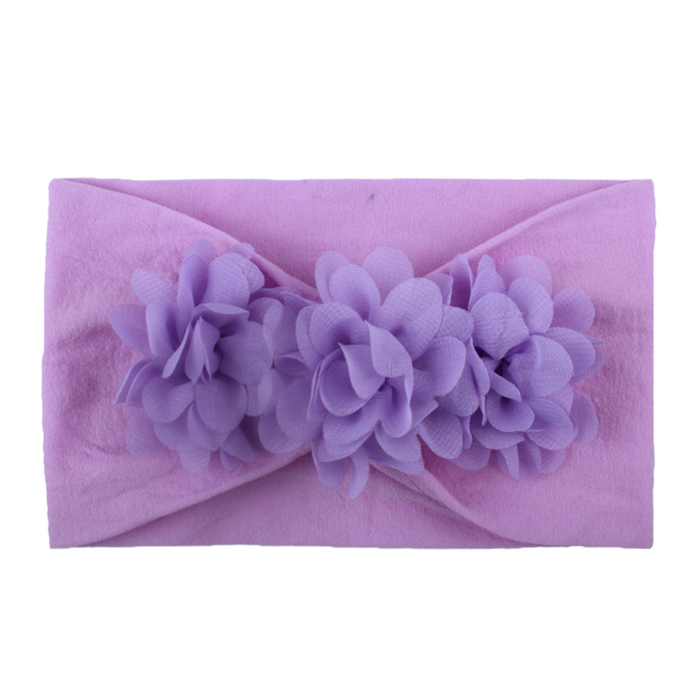 Kids Unisex Cute Flower Hair Band