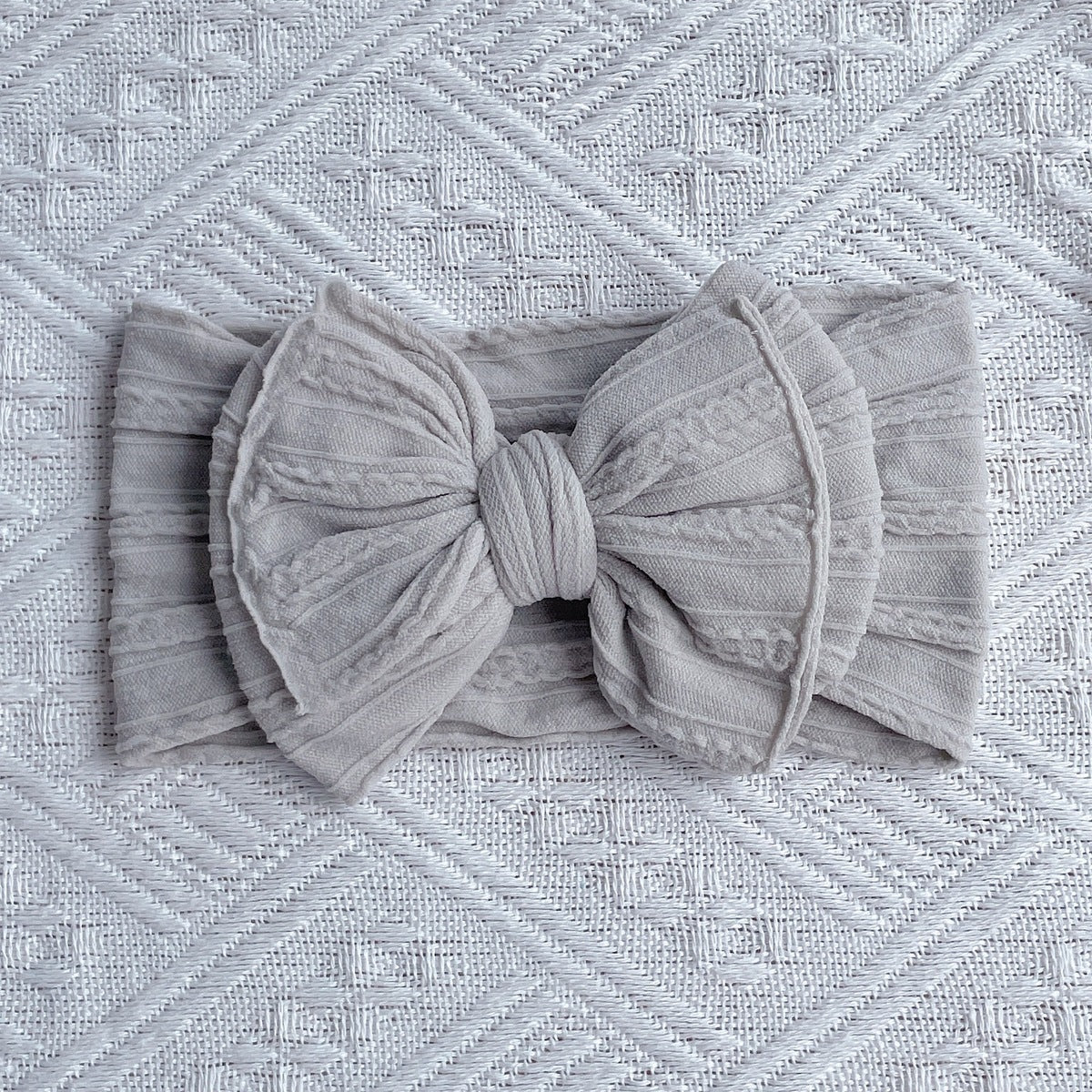 Kids Unisex Cute Bow Hair Band