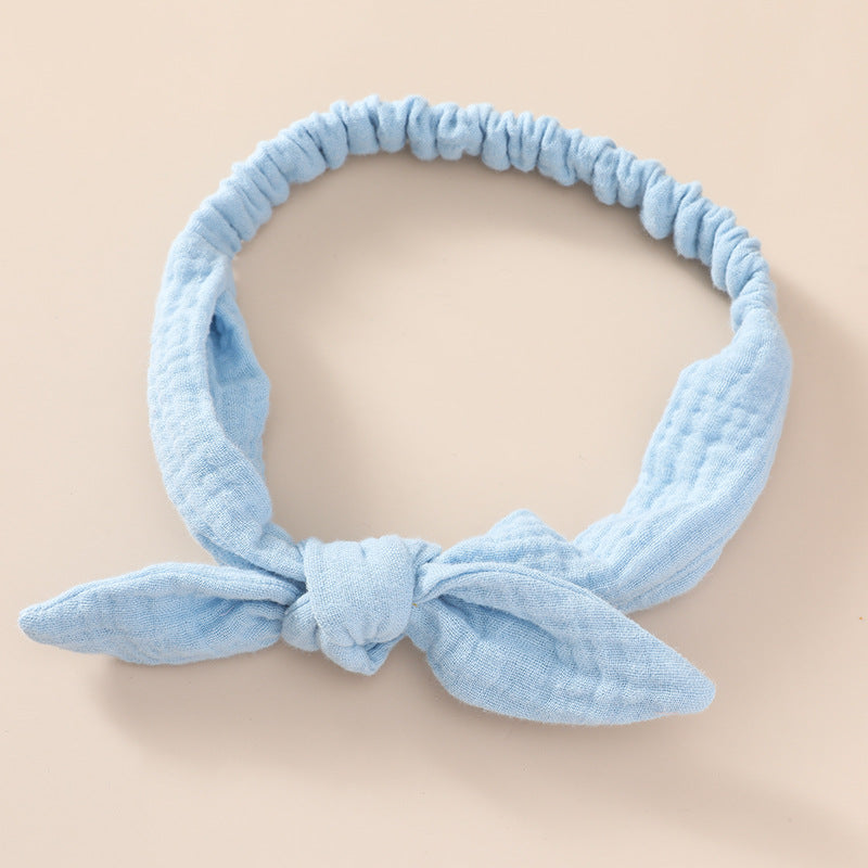 Toddlers Newborn Kid Baby Fashion Girls Bowknot Headband Hair Accessories