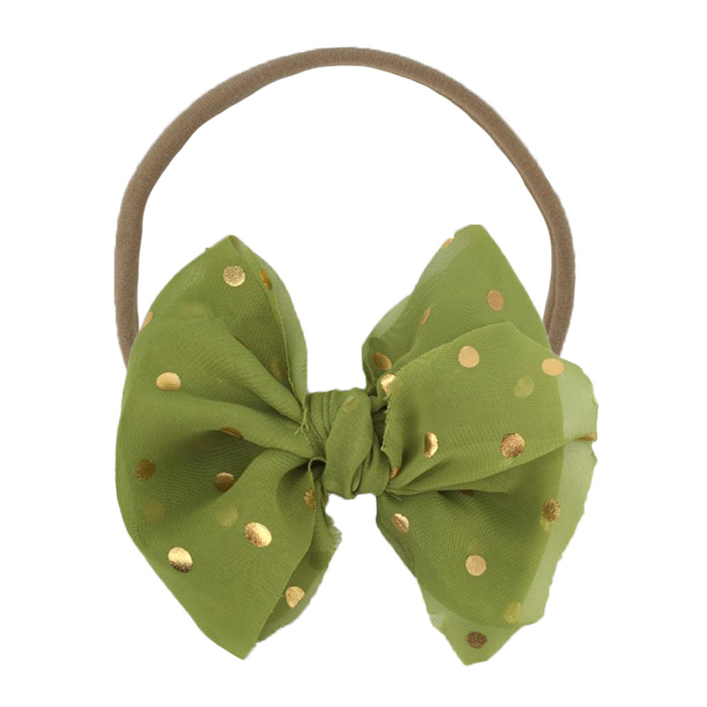 Kids Girls Cute Bow Hair Band