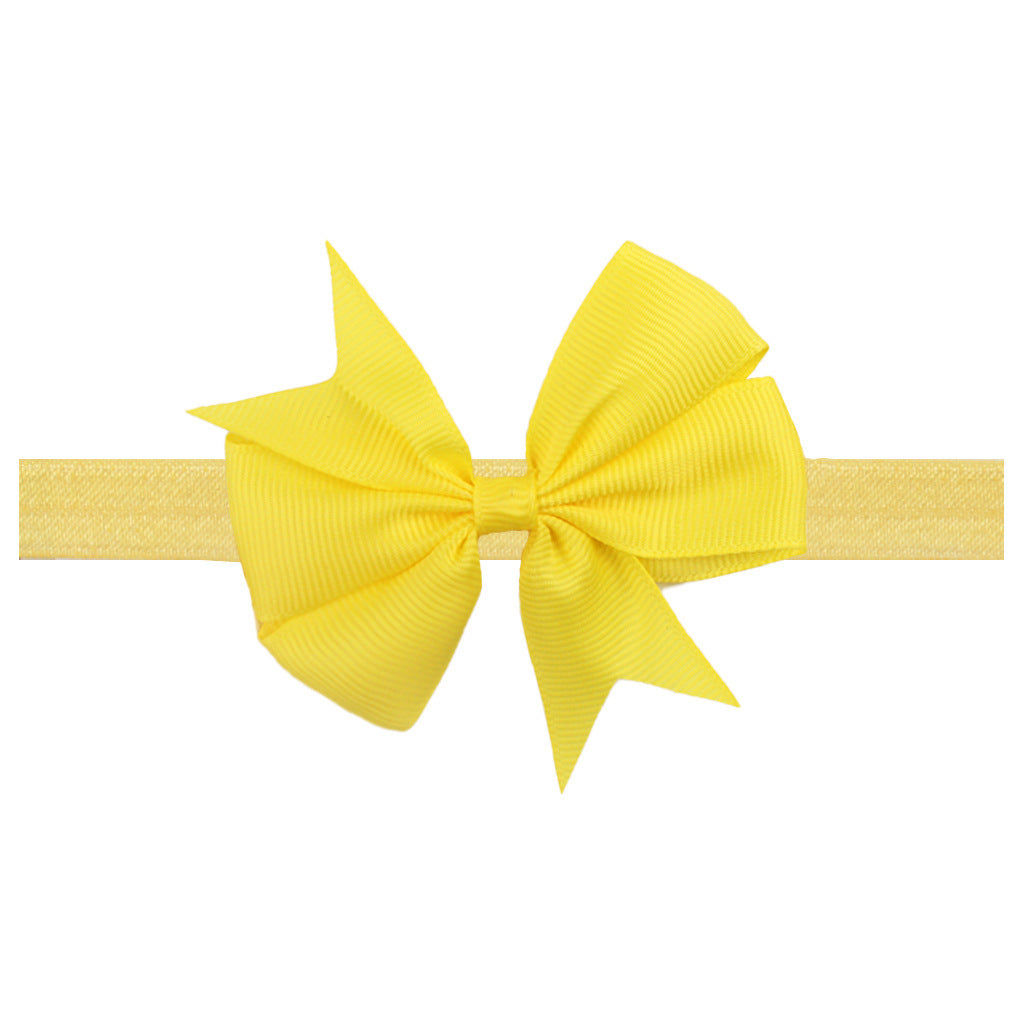 Kids Unisex Cute Bow Hair Band