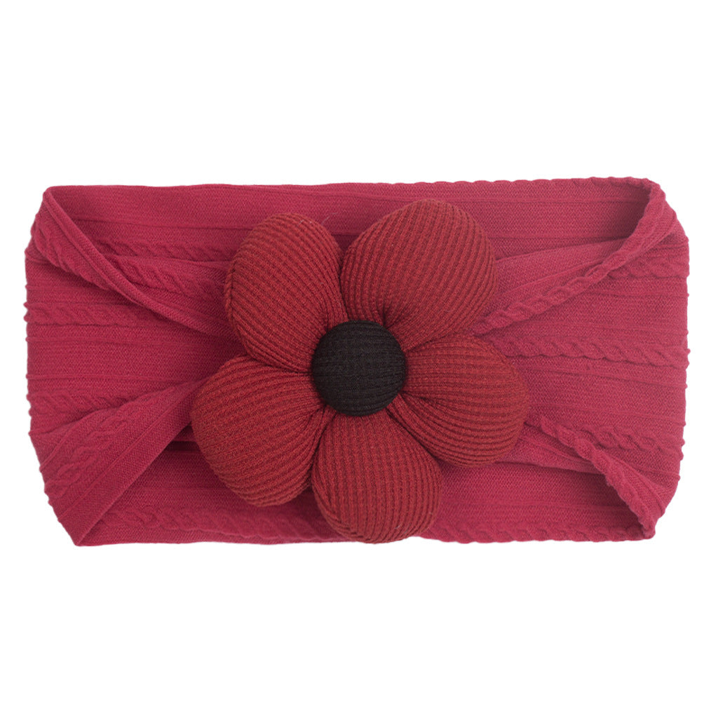 Kids Unisex Cute Flower Hair Band