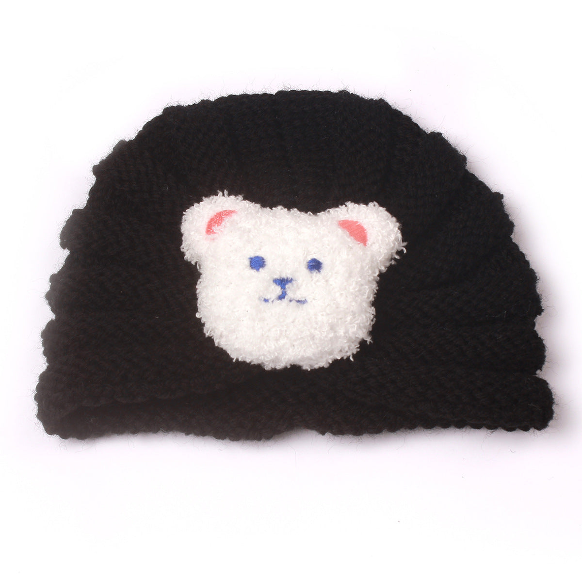 Newborn Cute Cartoon Knitwear Turban Cap