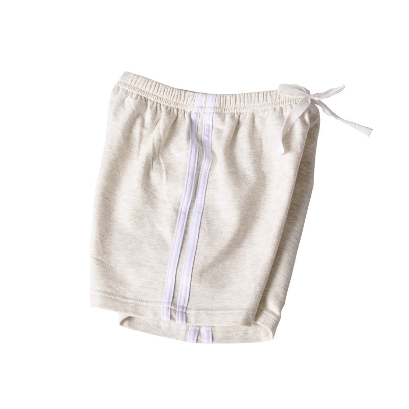 Children Kids Baby Fashion Girls Boys Casual Basics Stripes Shorts